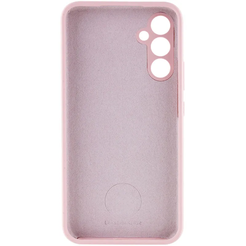 Чехол Silicone Case Lakshmi Premium з закритою камерою на Samsung Galaxy S26 FE – Розовый / Pink Sand. Фото 3 из 3