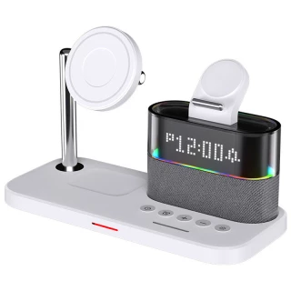 БЗУ + часы C09 4in1 фото 1 из 2