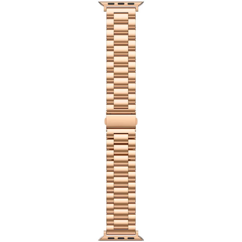 Ремінець Steel Elegance для Apple Watch 38/40/41/42mm(ser.10) – Rose Gold. Фото 7 з 11