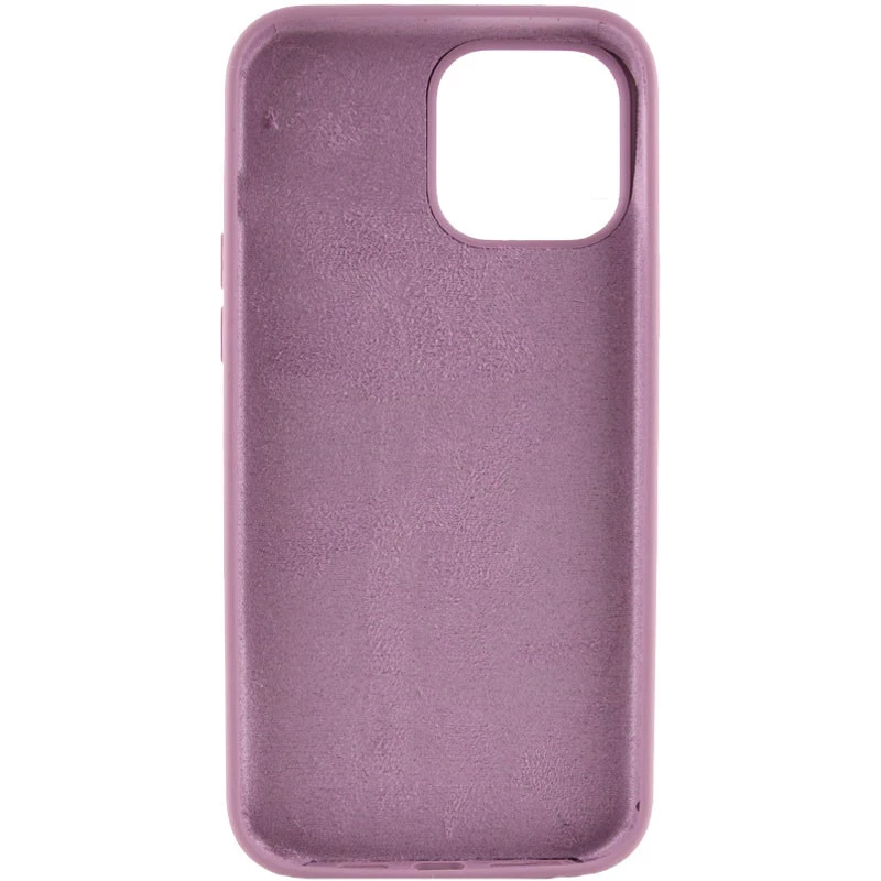 Чохол з закритим низом Silicone Case на Apple iPhone 11 (6.1") – Ліловий / Lilac Pride. Фото 2 з 3
