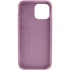 Чохол з закритим низом Silicone Case на Apple iPhone 13 Pro (6.1") – Ліловий / Lilac Pride. Фото 5 з 5