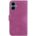 Кожаный чехол-книжка Cute Tiger для Samsung Galaxy A06 – Rose Red. Фото 2 из 4