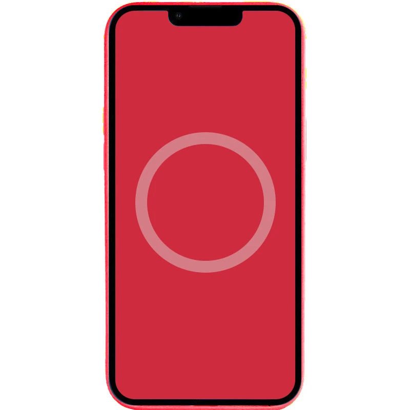 Чохол Silicone case (AAA) with Magsafe and Animation для Apple iPhone 14 Pro (6.1") – Червоний / Red. Фото 3 з 3
