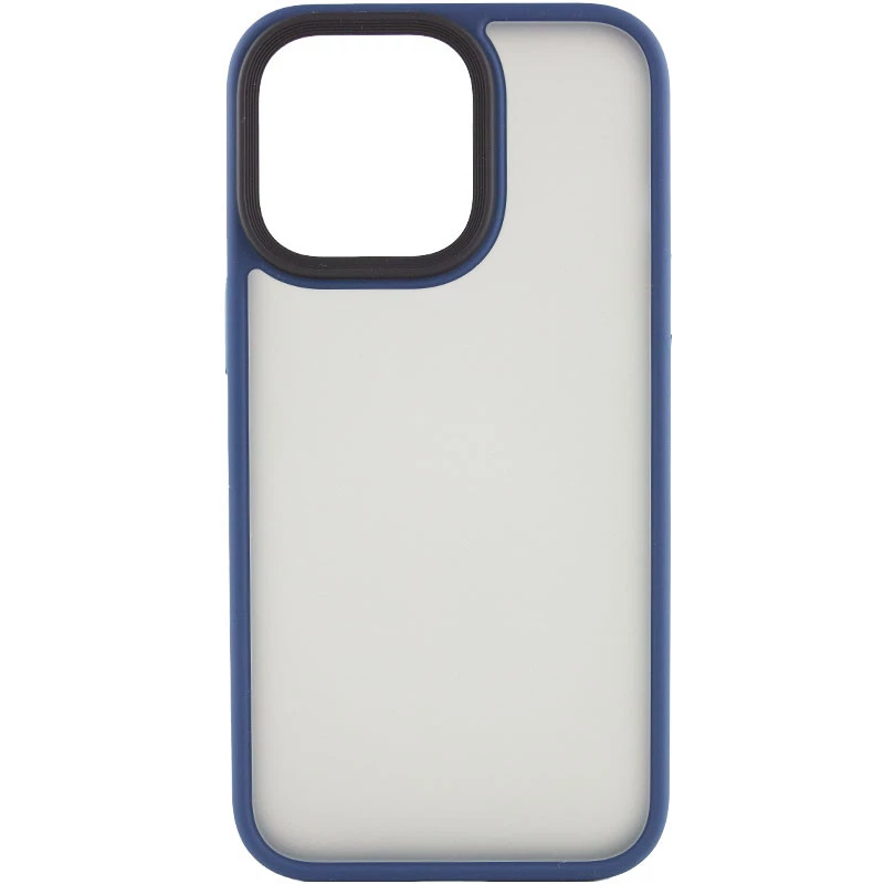 

TPU+PC з металевими кнопками на Apple iPhone 13 Pro (6.1") (Синій)