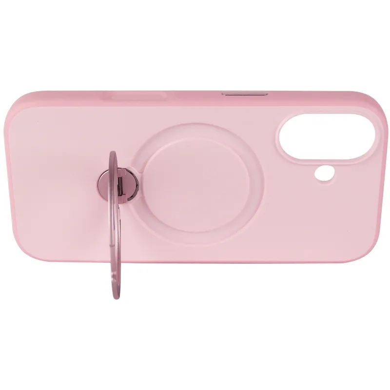 Чехол Ummi Colorful with MagSafe HQ Ring для Apple iPhone 17 (6.3") – Pink. Фото 7 из 9