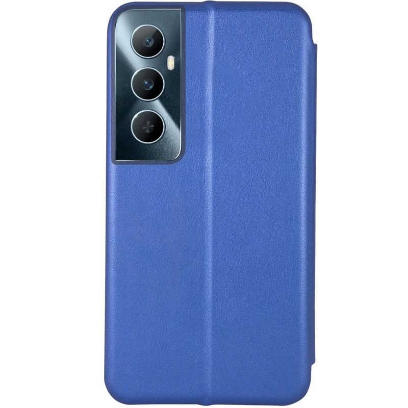 Чехол-книжка классический для Realme C65 4G – Синий. Фото 3 из 5