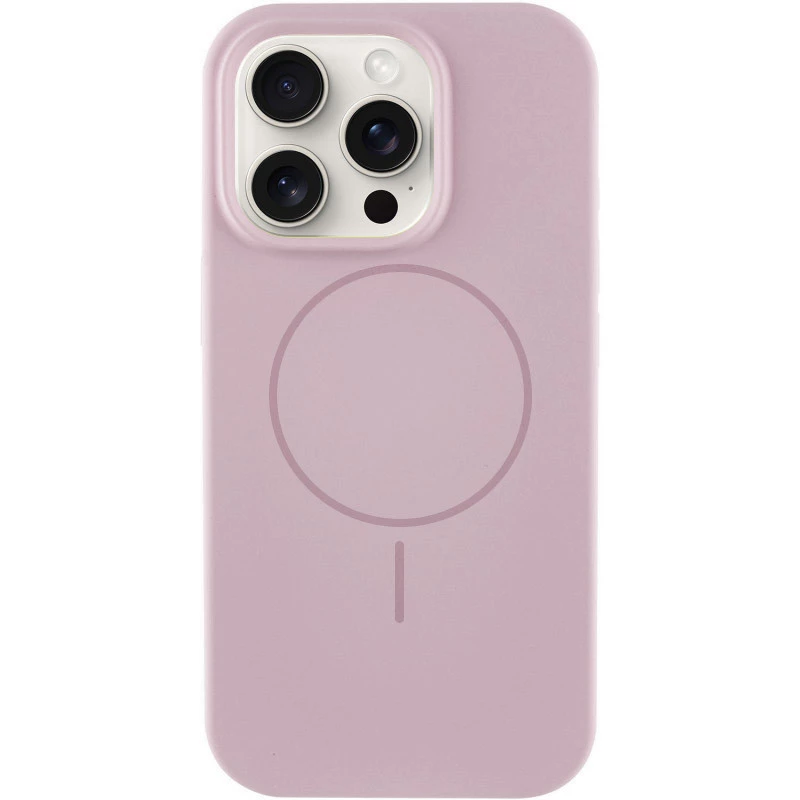 Чохол Silicone Armor Max no logo with MagSafe для Apple iPhone 11 (6.1") – Рожевий / Pink Sand. Фото 1 з 9