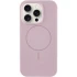 Чохол Silk Full Protective (AA) NO LOGO with Magnetic Fit для Apple iPhone 14 (6.1") – Рожевий / Pink Sand. Фото 1 з 6
