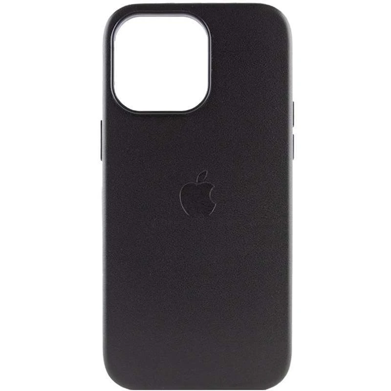 

Кожаный чехол Silicone Case Premium с MagSafe для Apple iPhone 14 Pro (6.1") (Midnight)