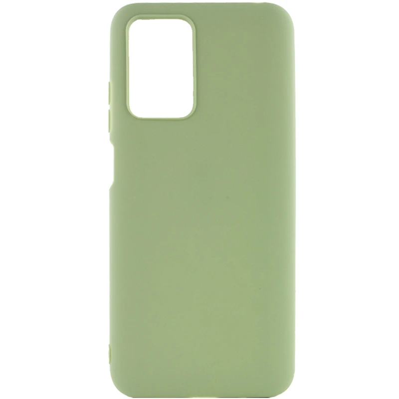 

Цветной силиконовый чехол для Xiaomi Redmi 10 (Фисташковый), Фісташковий