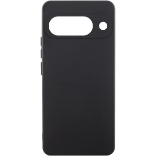 Чохол Silicone Case Lakshmi Premium із закритою камерою для Google Pixel 9 — Чорний / Black