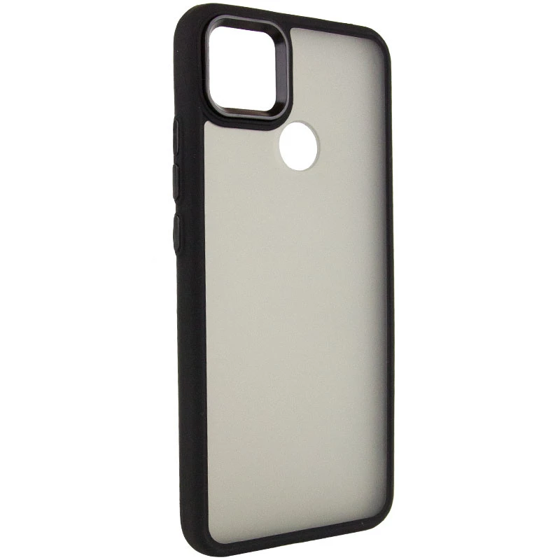 Чехол TPU+PC Lyon Frosted на Xiaomi Redmi 9C – Black. Фото 2 из 6