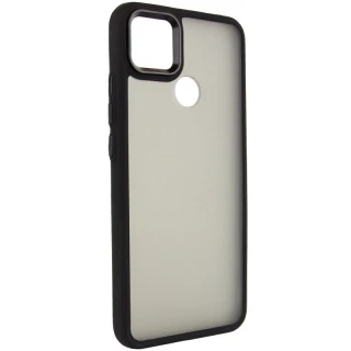 Чохол TPU+PC Lyon Frosted на Xiaomi Redmi 9C — Black