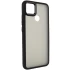 Чехол TPU+PC Lyon Frosted на Xiaomi Redmi 9C – Black. Фото 2 из 6