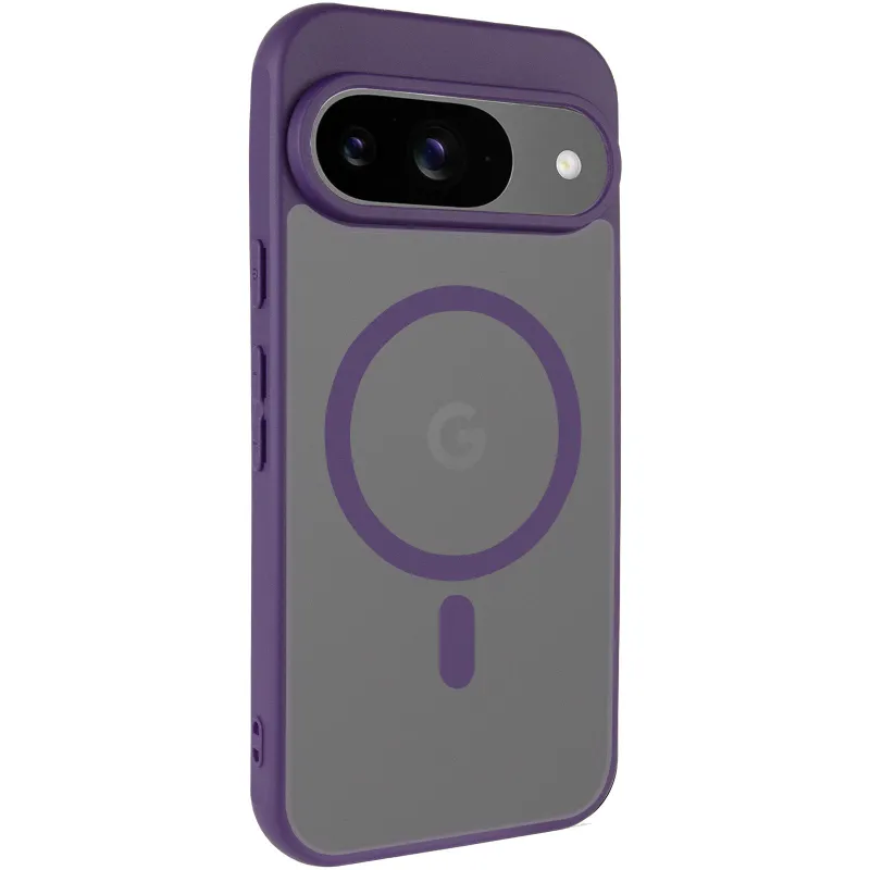 Чехол Bloom with MagSafe для Google Pixel 9 Pro – Purple. Фото 3 из 7