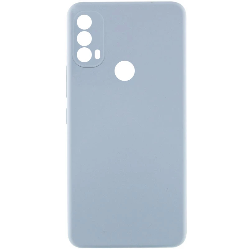 

Чохол Silicone Case Lakshmi Premium з закритою камерою на Motorola Moto E40 (Блакитний / Sweet Blue)