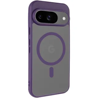 Чохол TPU Bloom with Magnetic Fit для Xiaomi POCO X8 Pro — Purple
