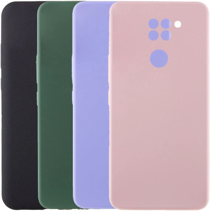 Чехол Silicone Case Lakshmi Premium з закритою камерою на Xiaomi Redmi Note 9 / Redmi 10X фото 2 из 2