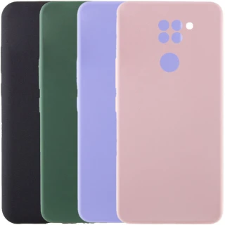 Чохол Silicone Case Lakshmi Premium із закритою камерою для Xiaomi Redmi Note 9 / Redmi 10X