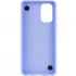 Чохол Heart з ланцюгом на Samsung Galaxy A32 (A325F) 4G – Lilac Blue. Фото 4 з 7