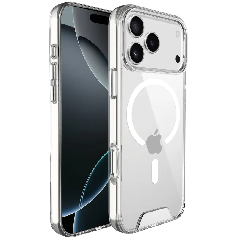 Чехол TPU Space Case with Magnetic Fit для Apple iPhone 17 Pro Max (6.9") фото 1 из 1