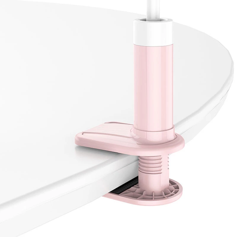 Тримач настільний Hoco PH23 Balu – Pink white. Фото 5 з 7