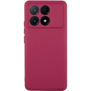 Чехол Silicone Case Lakshmi с закрытой камерой для Xiaomi Redmi Note 13 Pro 4G фото 1 из 7