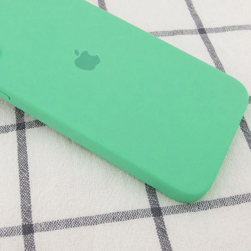 Чохол Silicone Case Square з захистом камери на Apple iPhone 11 Pro (5.8") – Зелений / Spearmint. Фото 4 з 5