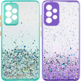 Чехол с блестками и защитой камеры для Samsung Galaxy A32 (A325F) 4G фото 1 из 1