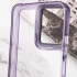 Цветной чехол TPU+PC на Xiaomi Redmi 12 – Purple. Фото 6 из 7
