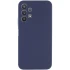 Чехол Silicone Case Lakshmi Premium з закритою камерою на Samsung Galaxy A32 (A325F) 4G – Темно-синий / Midnight blue. Фото 2 из 6