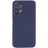 Чохол Silicone Case Lakshmi Premium з закритою камерою на Samsung Galaxy A32 (A325F) 4G – Темно-синій / Midnight blue. Фото 2 з 6