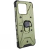Ударостійкий чохол Pathfinder з кільцем на Xiaomi Redmi 10C – Зелений / Army Green. Фото 3 з 5