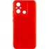 Чохол Silicone Case Lakshmi з закритою камерою на Xiaomi Redmi 12C / Poco C55 – Червоний / Red. Фото 1 з 3