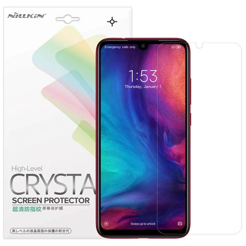 

Захисна плівка Nillkin Crystal на Xiaomi Redmi Note 7 / Note 7 Pro / Note 7s (Антивідбитки)