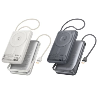 Портативний ЗП Power Bank Hoco Q43 Clever dual PD20W з БЗП Type-C 10000 mAh фото 1 з 1