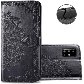 Шкіряний чохол-книжка Art Case з візитницею для Samsung Galaxy A51 фото 1 з 7