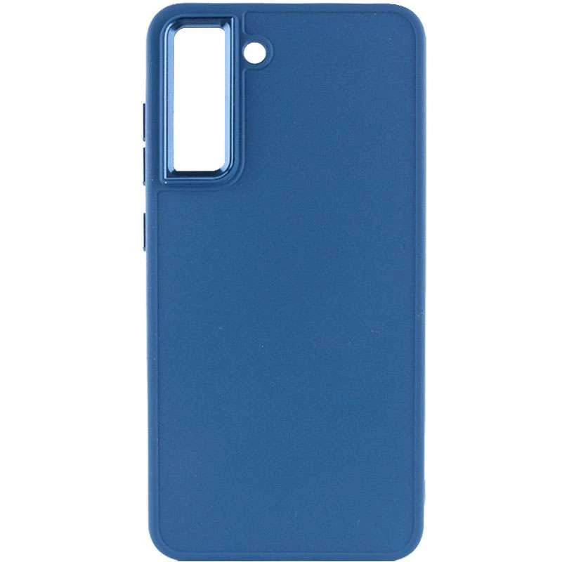 TPU чохол Bonbon з металевими кнопками на Samsung Galaxy S23+ – Синій / Denim Blue. Фото 3 з 11