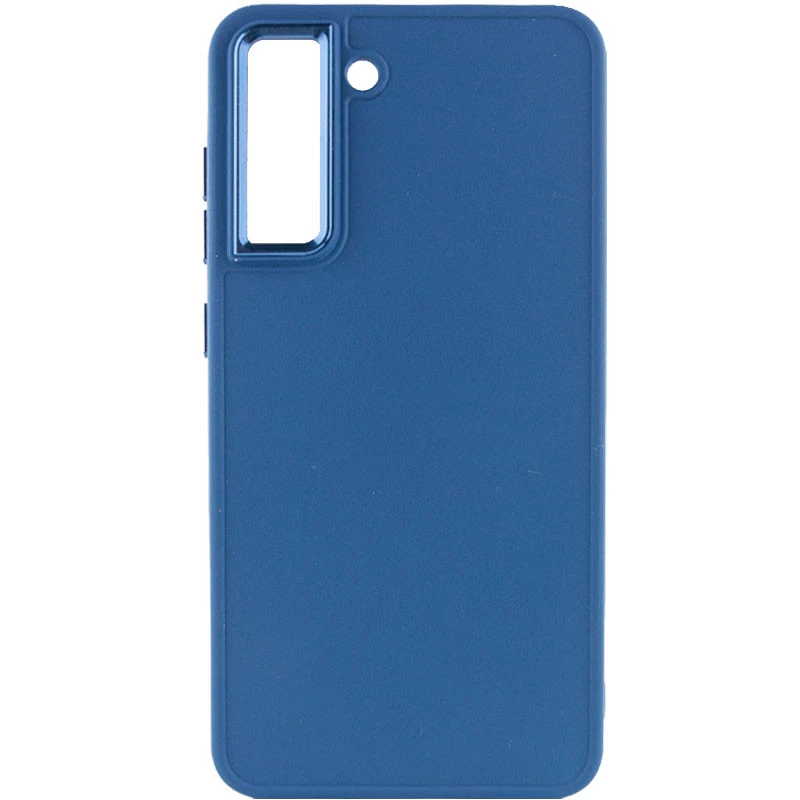TPU чохол Bonbon з металевими кнопками на Samsung Galaxy S24+ – Синій / Denim Blue. Фото 3 з 11