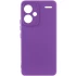 Чохол Silicone Case Lakshmi Plus з закритою камерою на Xiaomi Redmi Note 13 Pro+ – Фіолетовий / Purple. Фото 1 з 3