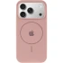 Чохол Silicone Case Full Protective (AA) V2 with MagSafe для Apple iPhone 17 Pro (6.3") – Рожевий / Pink Sand. Фото 4 з 11