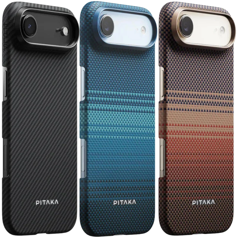 Чехол PC PITAKA with MagSafe для Apple iPhone 17 Air (6.5") фото 2 з 2