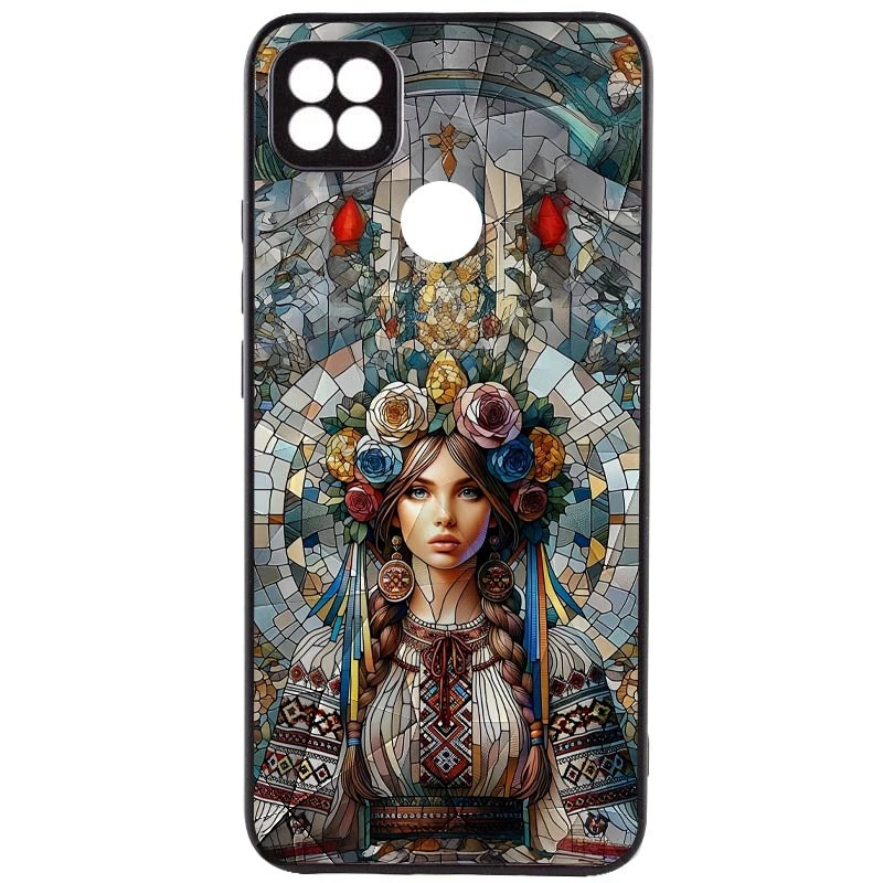 

Скляний чохол Prisma Ladies на Xiaomi Redmi 9C (Mosaic)