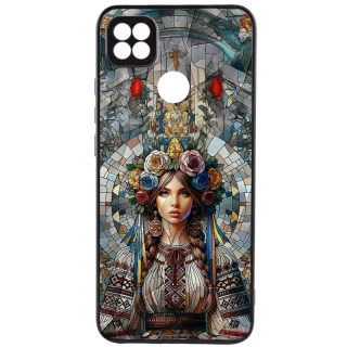 Скляний чохол Prisma Ladies на Xiaomi Redmi 9C фото 1 з 2