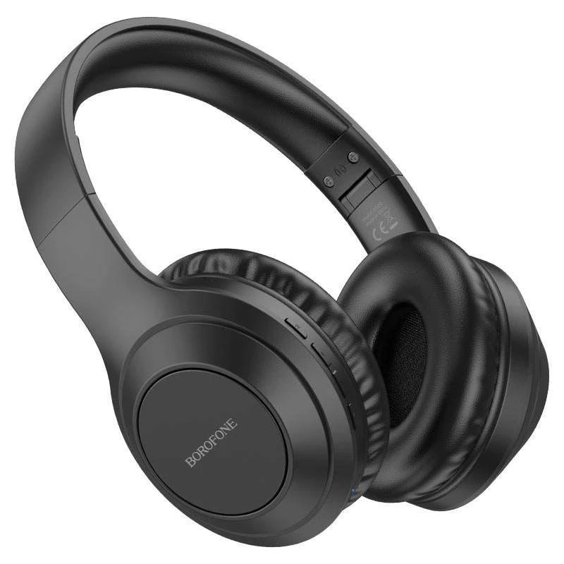 

Bluetooth навушники BOROFONE BO20 (Black)