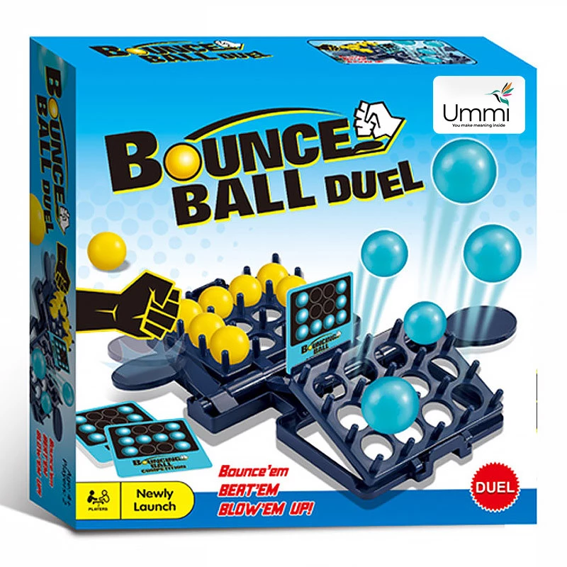 Настільна інтерактивна гра Ummi 707-140 Bounce Ball Duel Game – Blue. Фото 3 з 3