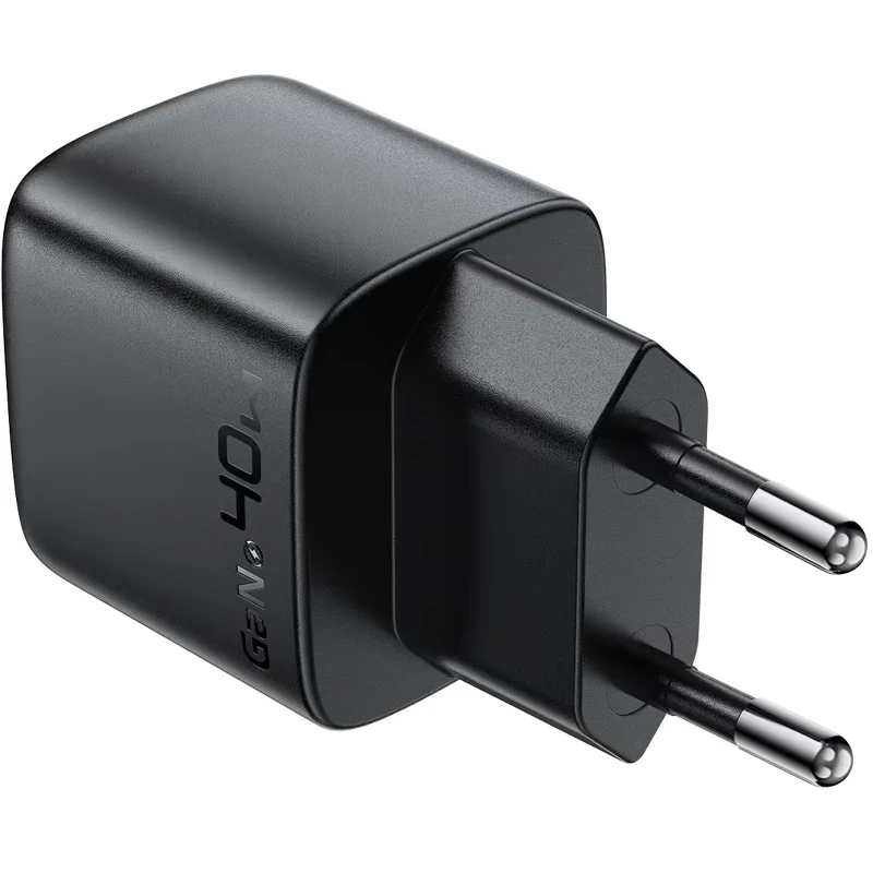 МЗП Acefast A135 PD40W GaN (1USB-C) – Black. Фото 4 з 7