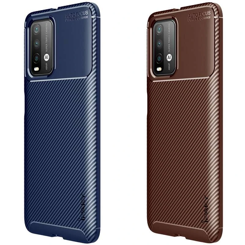 

Силіконовий чохол iPaky Kaisy на Xiaomi Redmi Note 9 4G / Redmi 9 Power / Redmi 9T