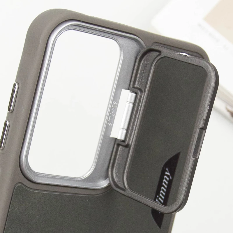 TPU+PC чехол с животными для Samsung Galaxy A16 4G/5G – Grey Wolf. Фото 6 из 8