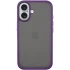 TPU+PC с металлическими кнопками для Apple iPhone 16 – Темно-фиолетовый / Dark Purple. Фото 1 из 6